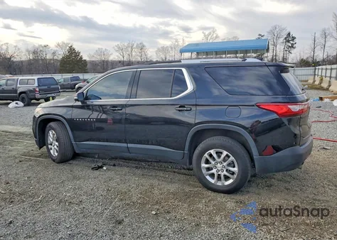 2018 Chevrolet Traverse Lt из США, поврежденный, VIN 1GNERGKW3JJ273006